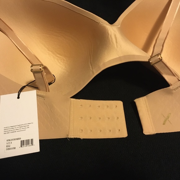 Knix Wingwoman Bra Size 8 Beige - Picture 5 of 7
